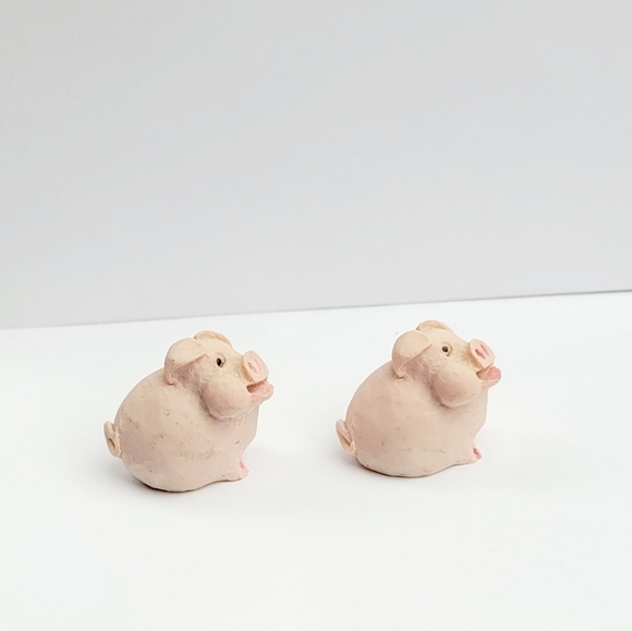 Two Piggies Made & Hand Painted in Scotland - Picture 4 of 6